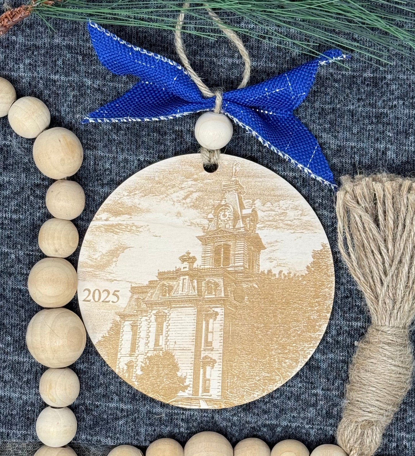 2025 Courthouse Ornament