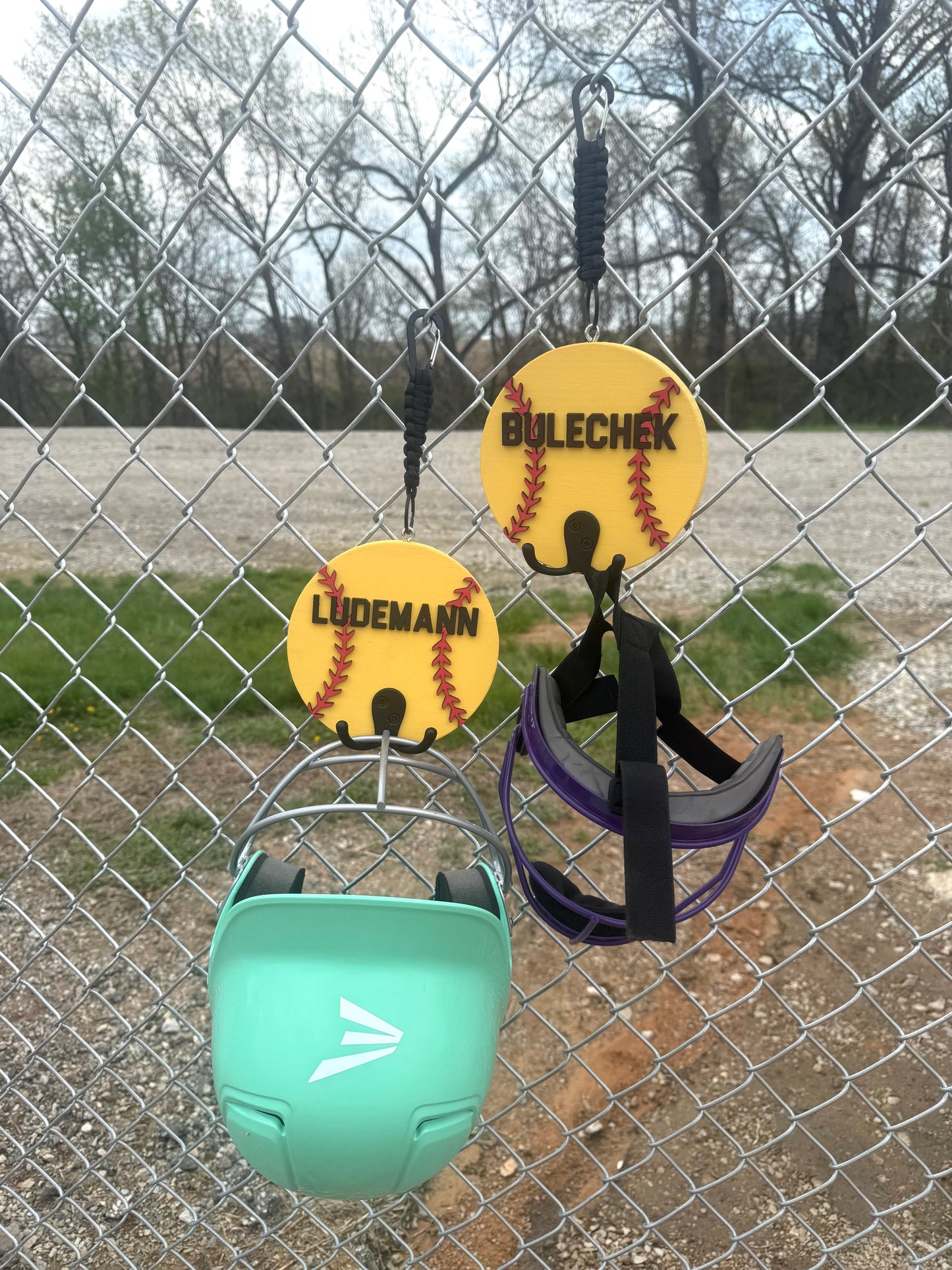 Softball/Baseball Dugout Hanger