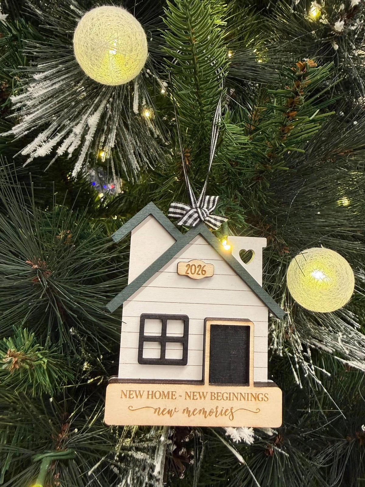New Home Ornament