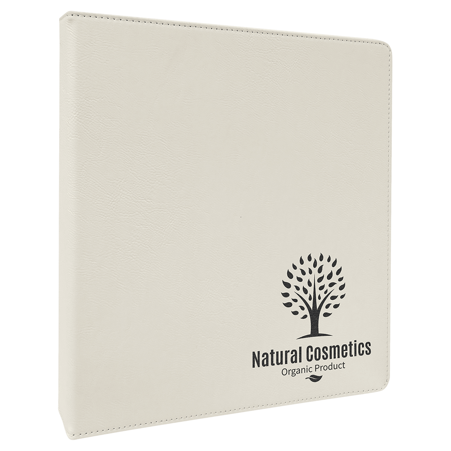 Custom-Leather-Binder-White
