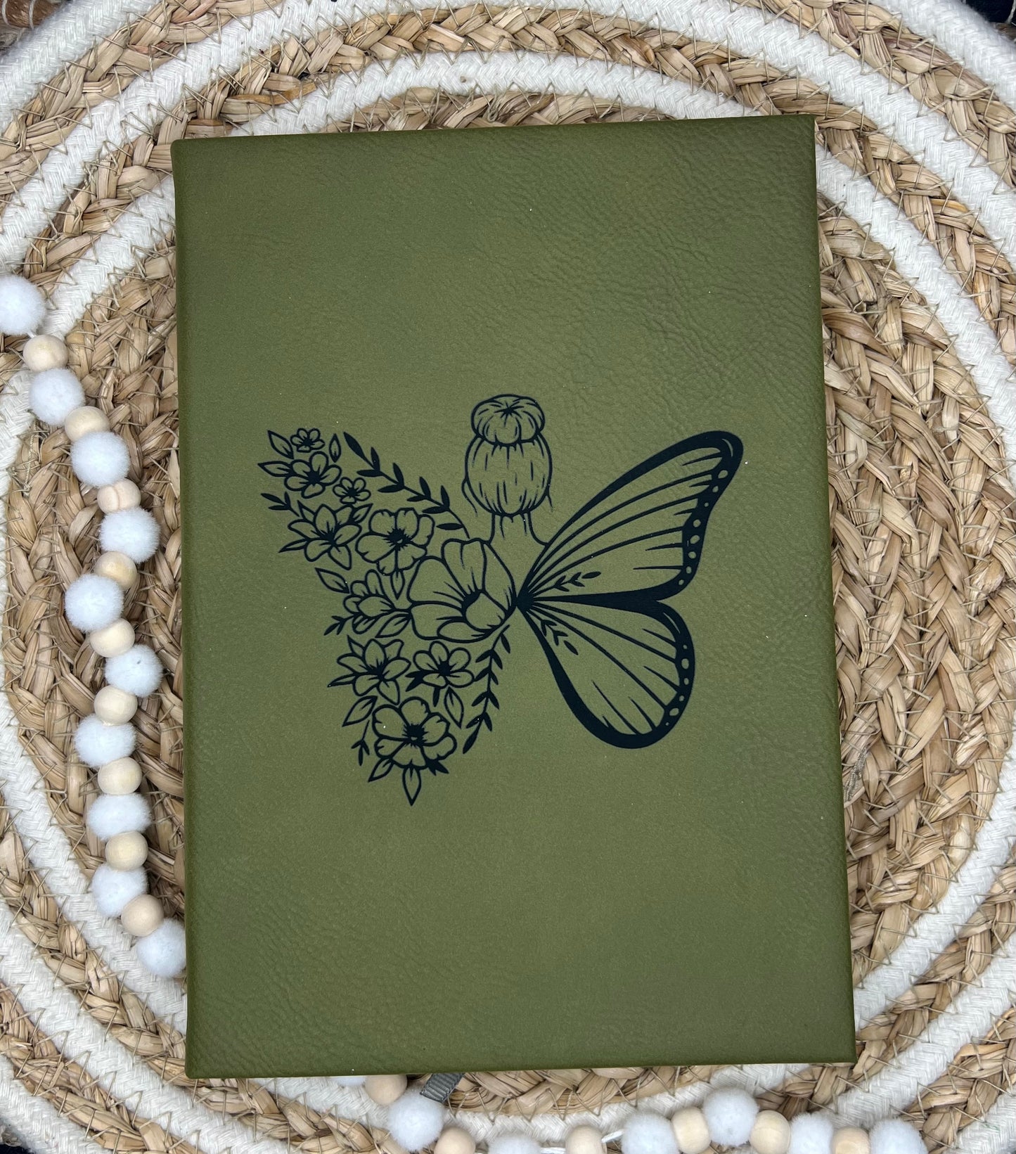 Engraved-Journal-Butterfly