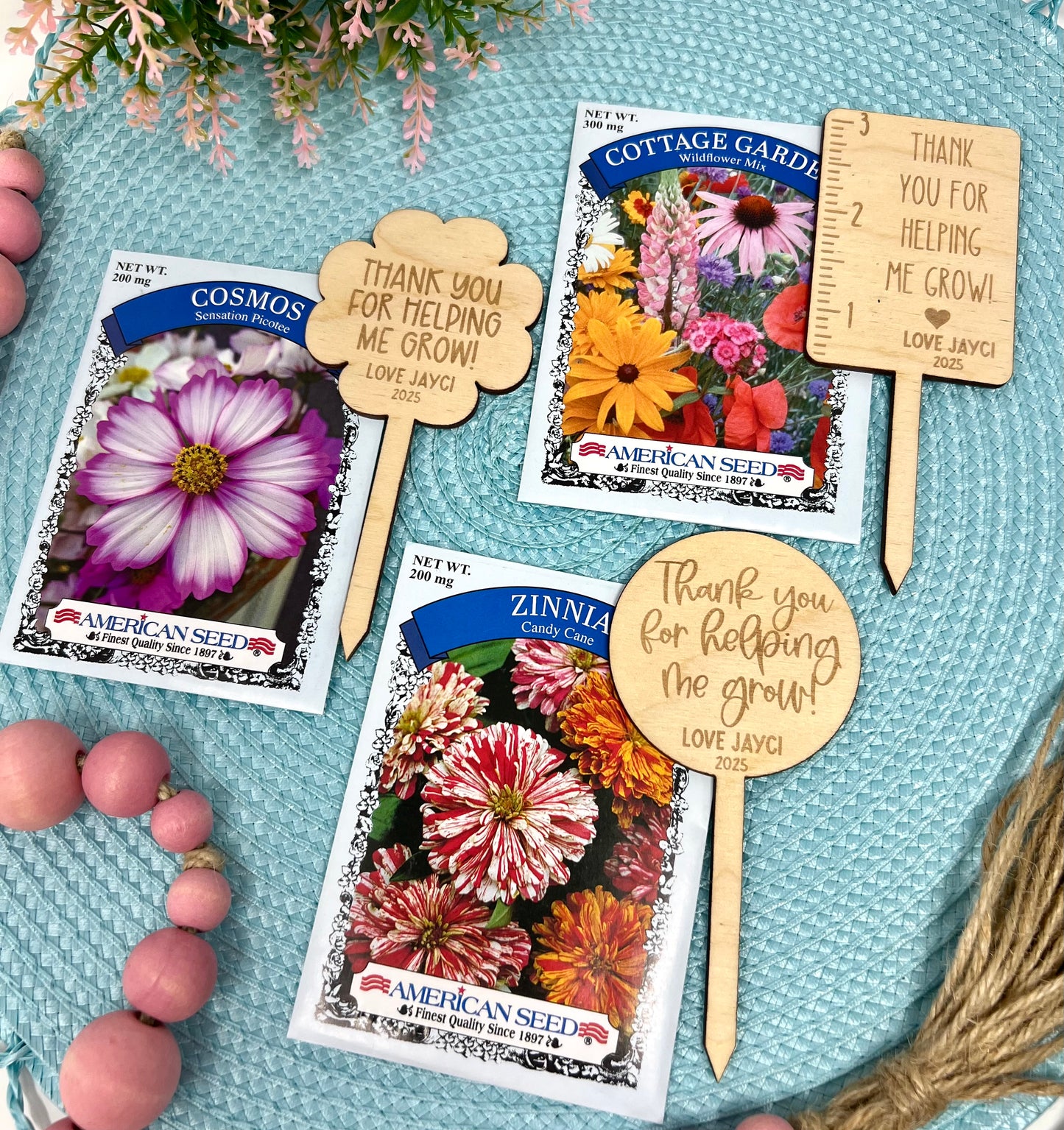 Teacher Gift Plant Stakes