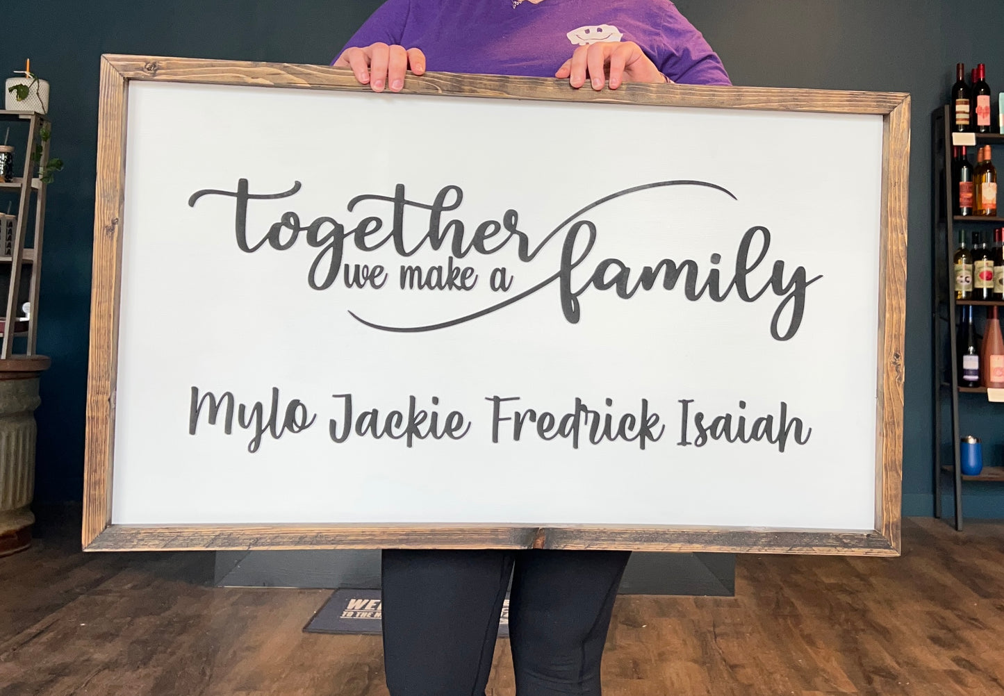 Family-Name-Sign
