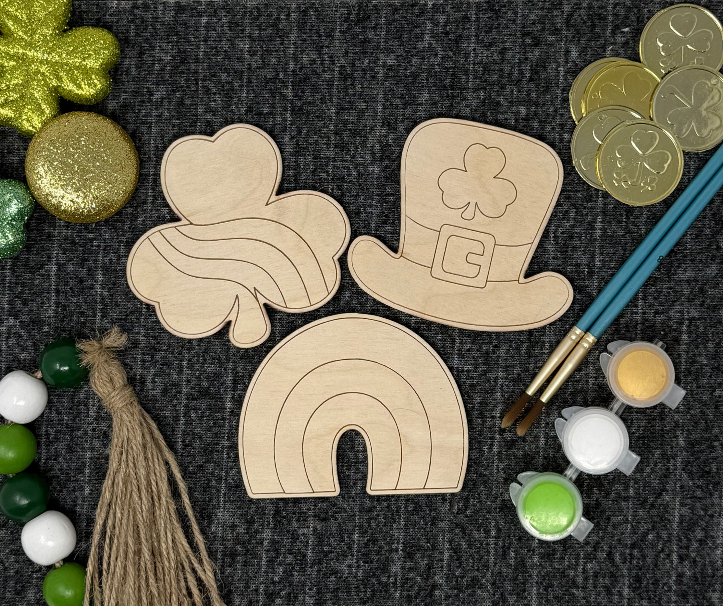 St Patrick’s Day Paint Kit