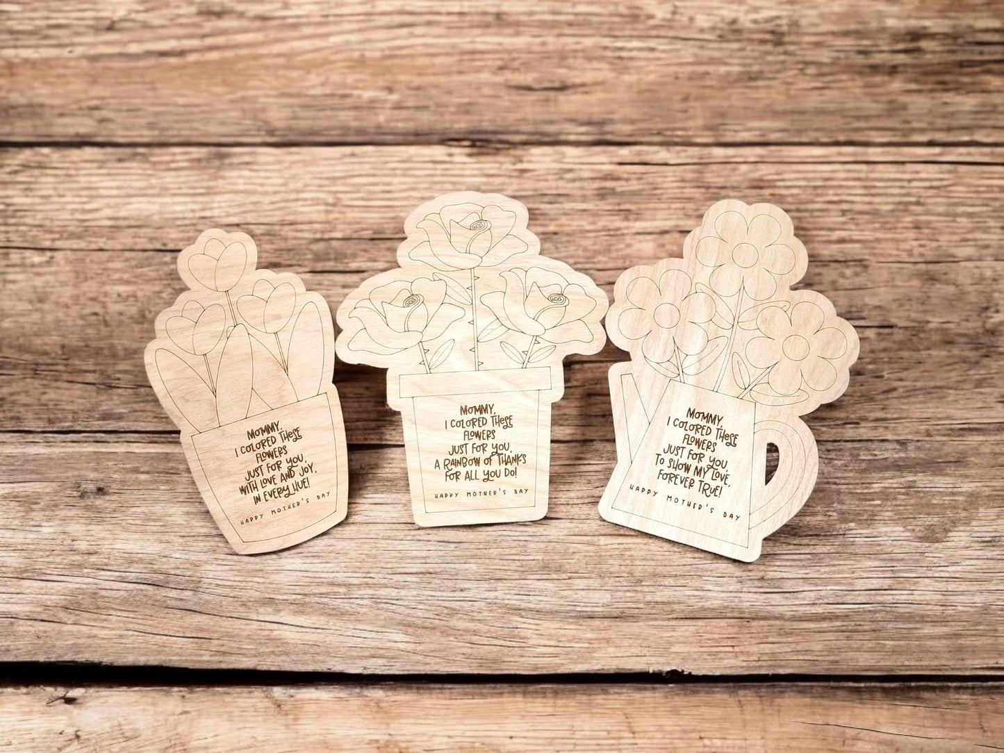 Color Your Own Bouquet