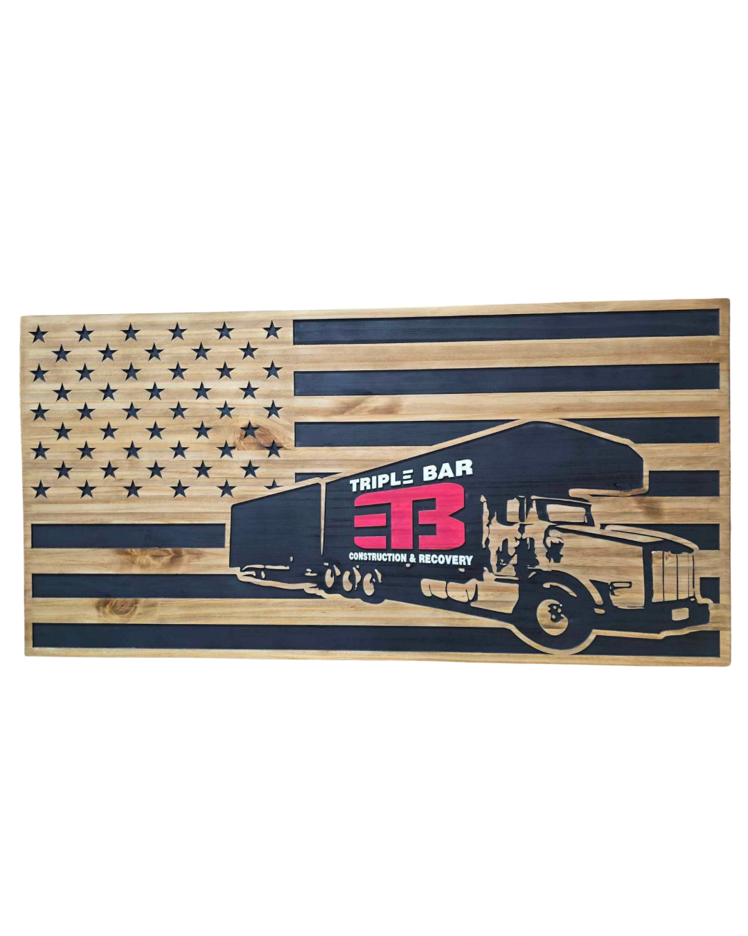 Routered-Flag-Branded