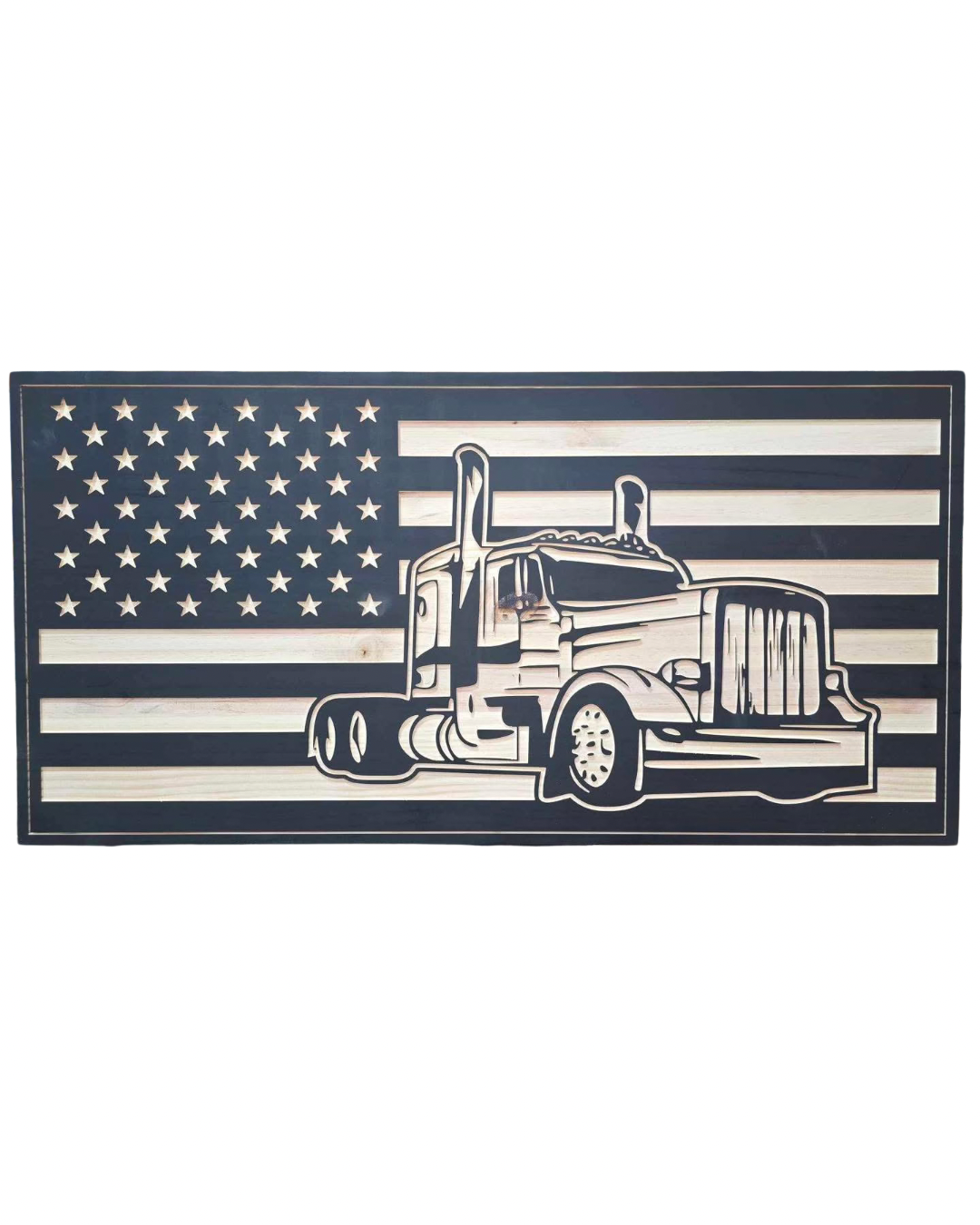 Routered-Flag-Truck