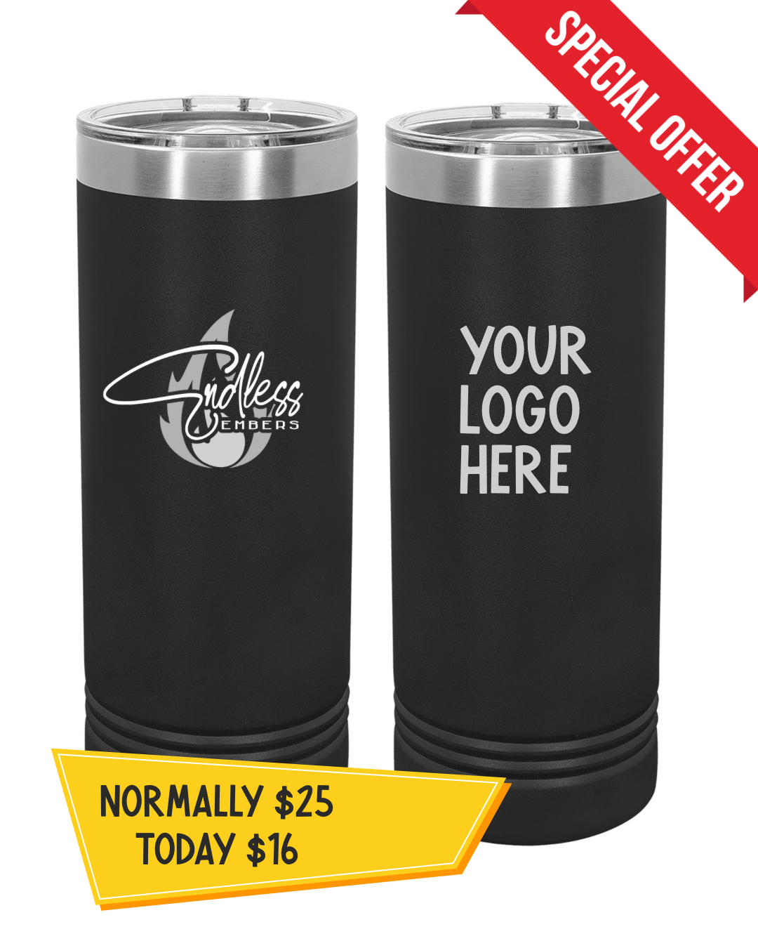 Special Offer Tumbler Sale