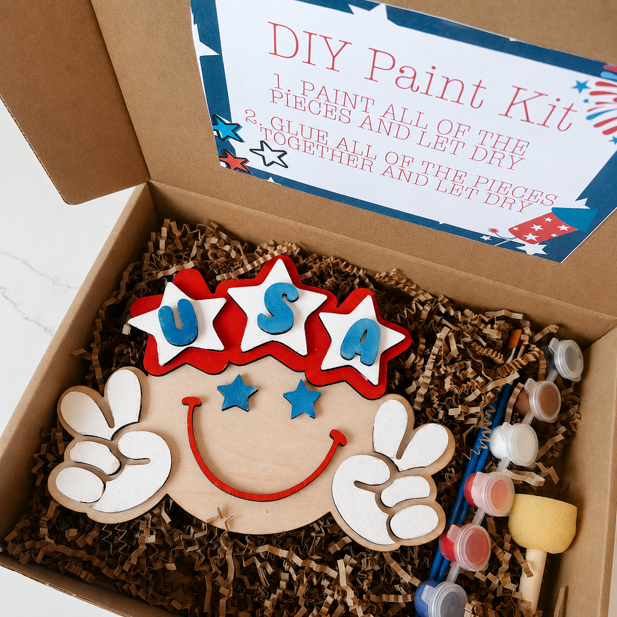 USA Paint Kit - DIY