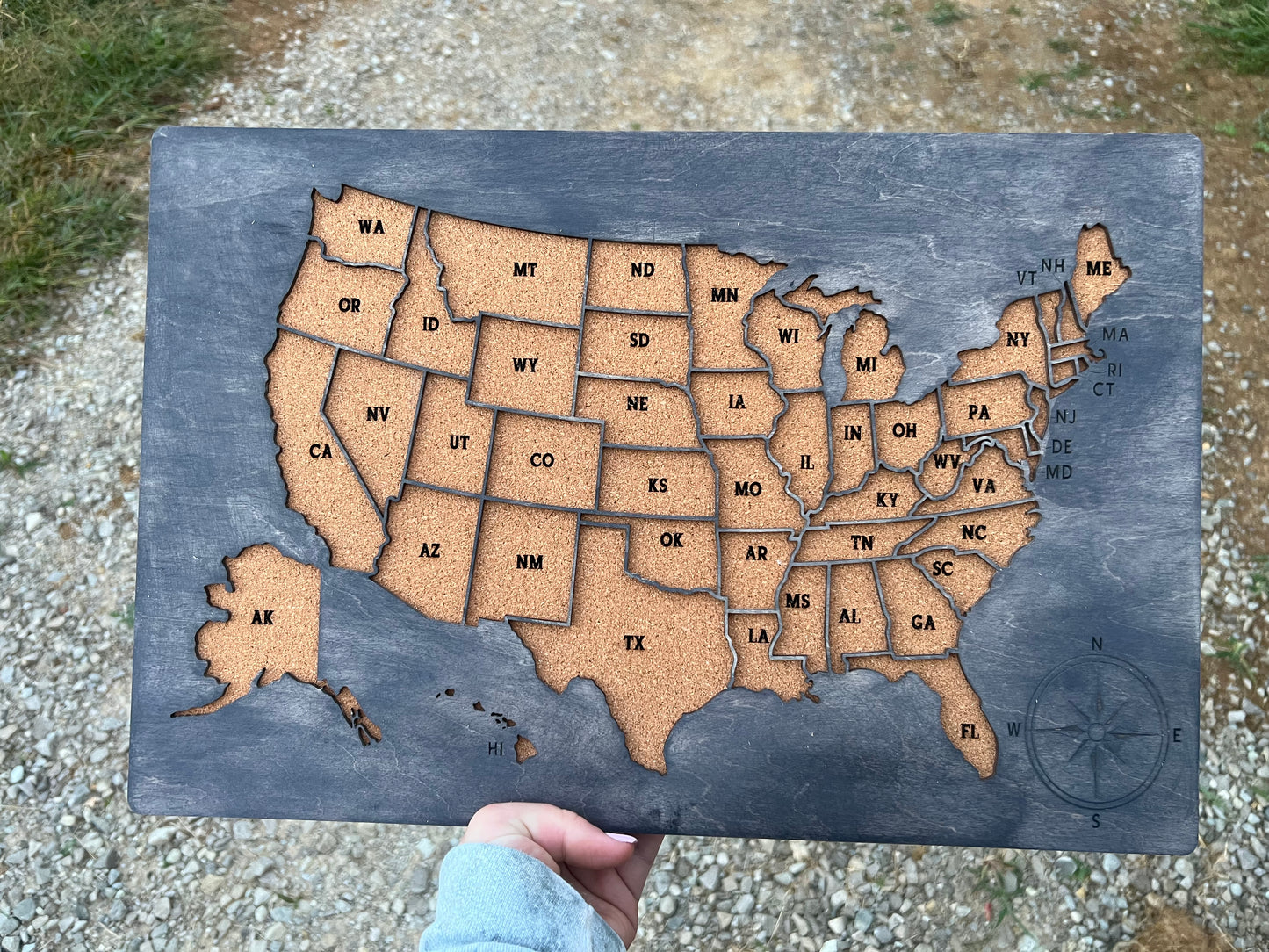 United-State-Cork-Map