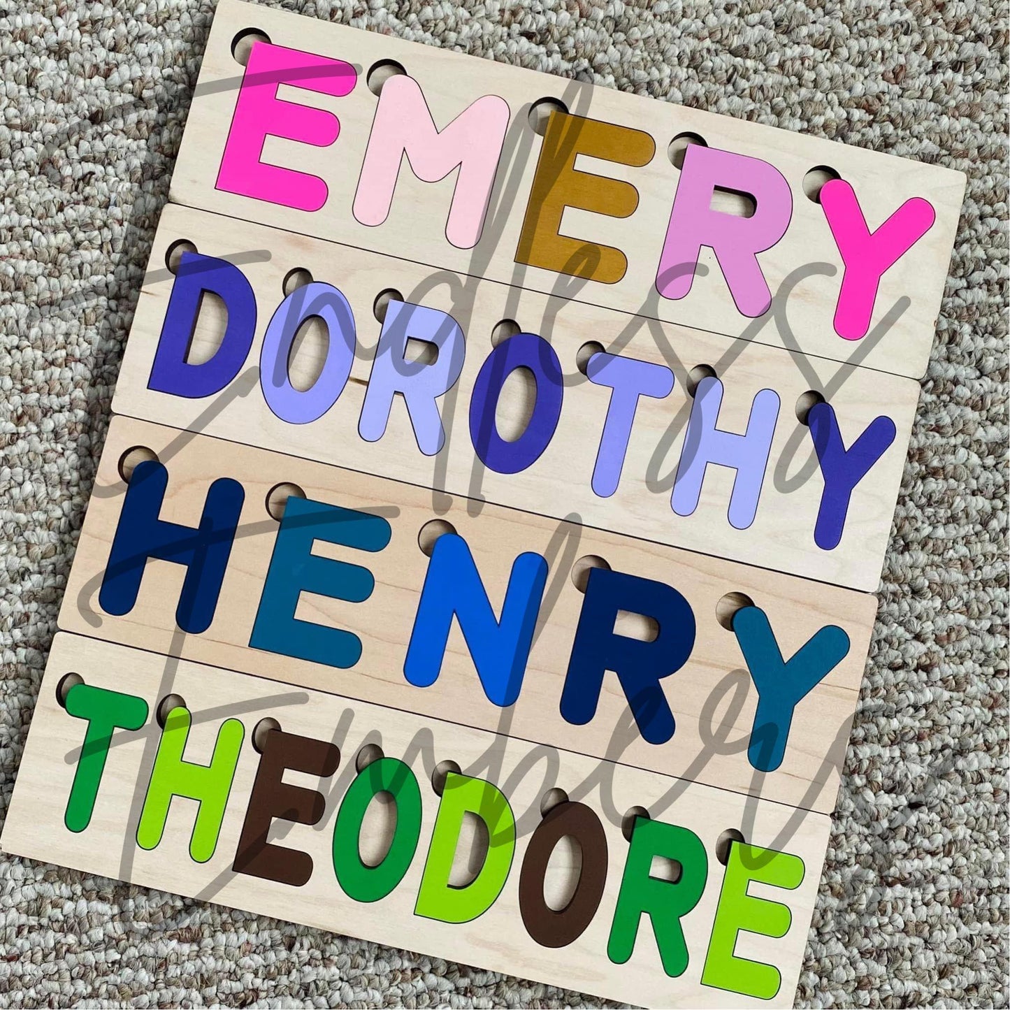 Custom-Name-Puzzles
