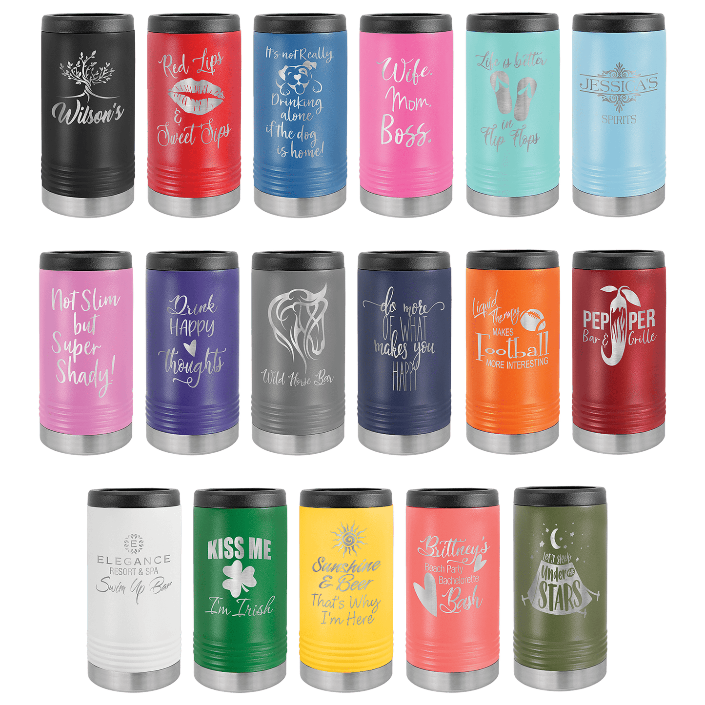 Engraved-Can-Cooler-Colors