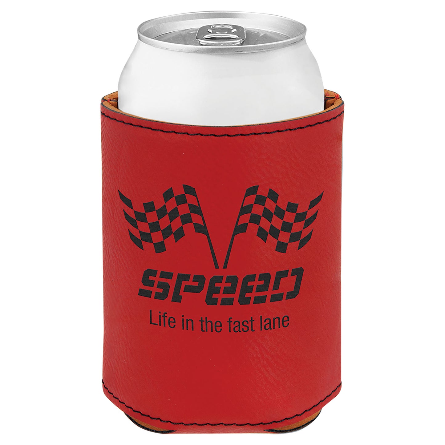 Engraved-Koozie-Red