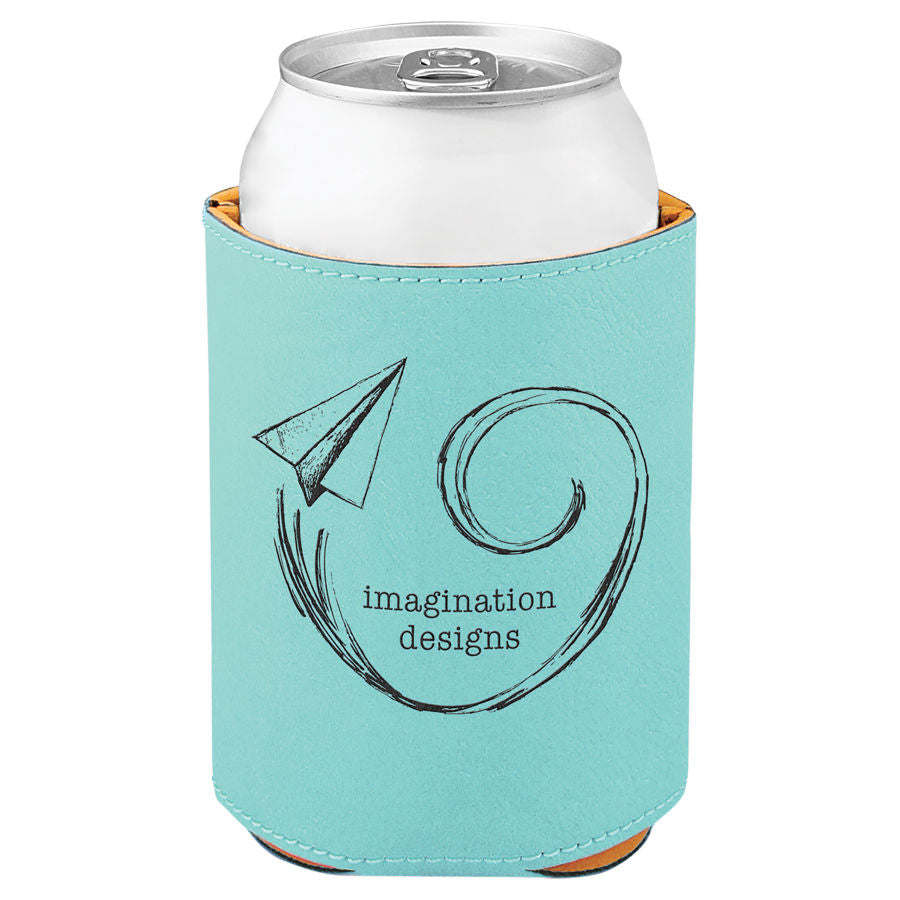 Engraved-Koozie-Teal