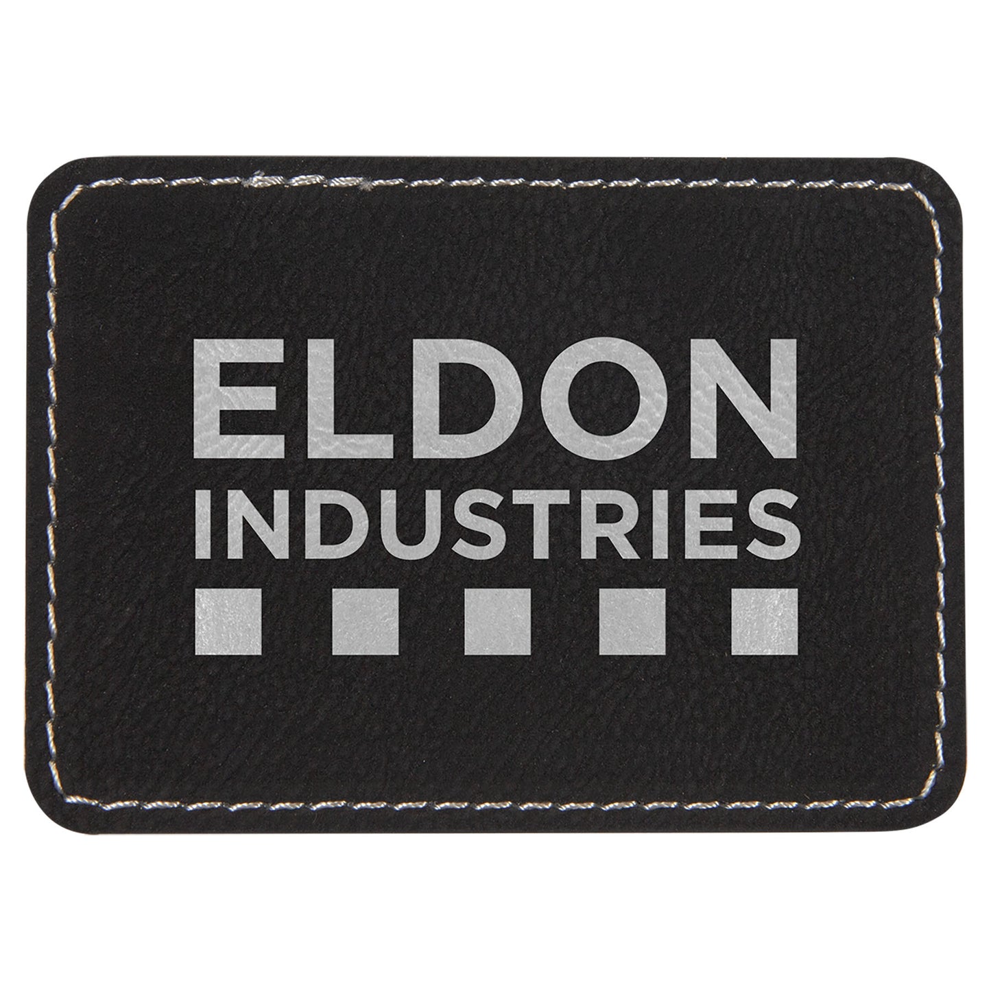 Engraved-Patch-Black