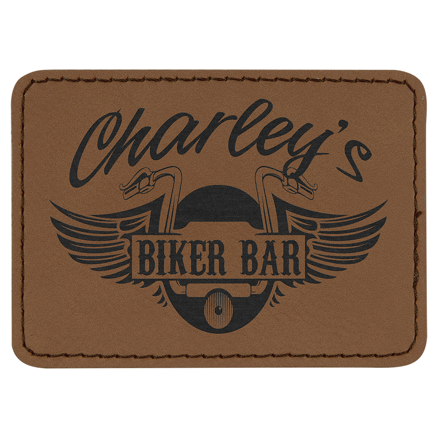 Engraved-Patch-Brown
