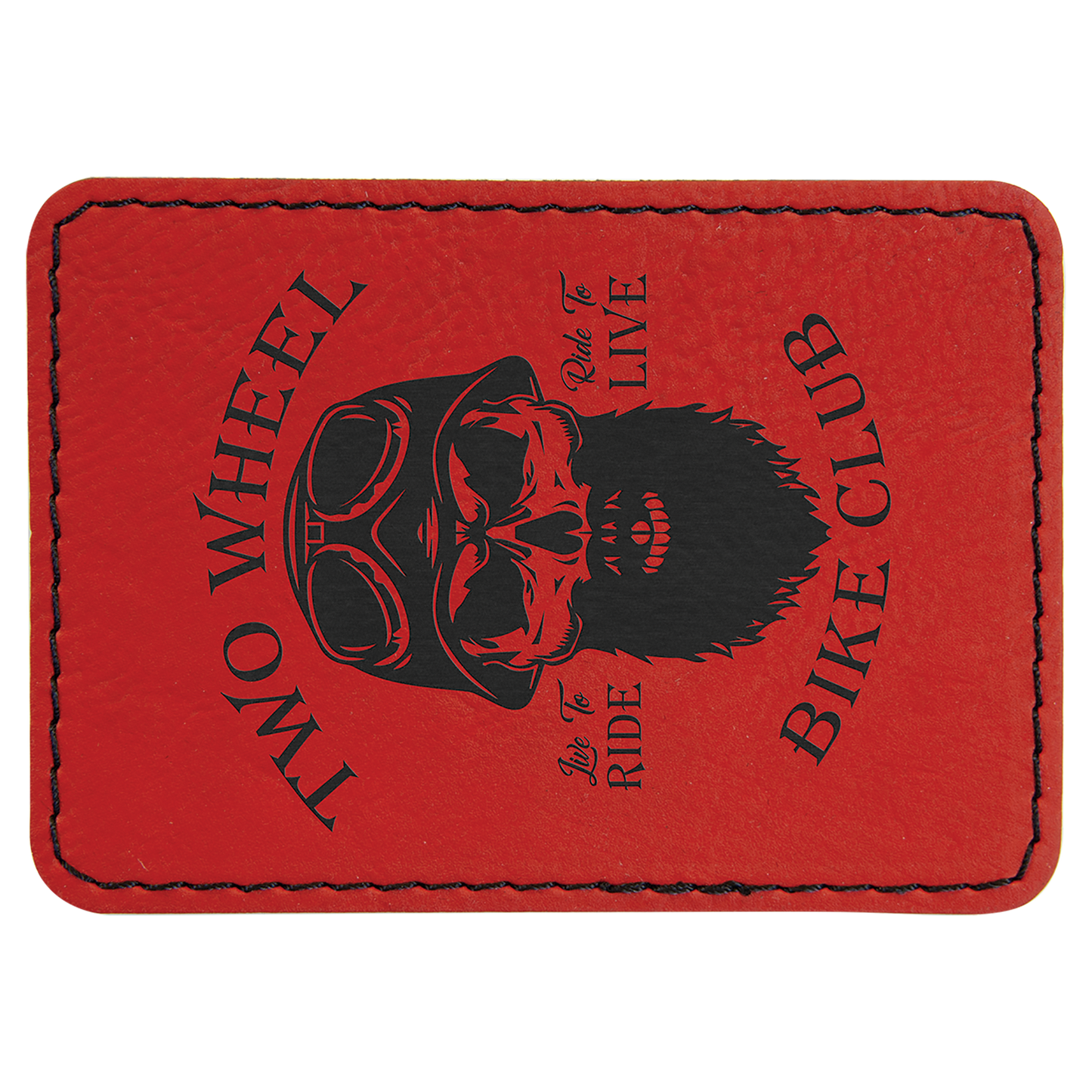 Engraved-Patch-Red