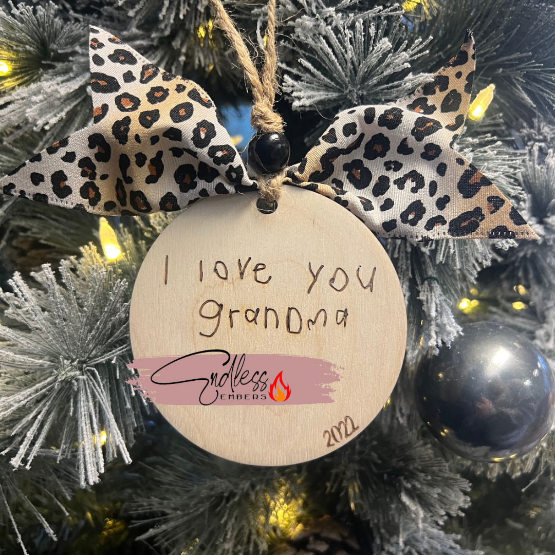 Handwriting-Ornament