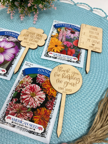 Teacher Gift Plant Stakes