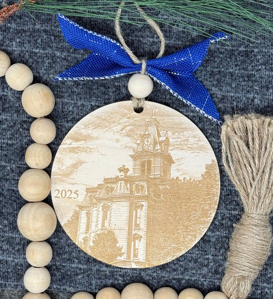 2025 Courthouse Ornament