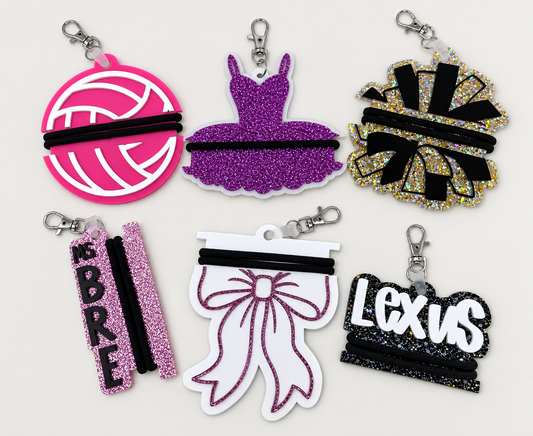 Hair Tie Holder Clips