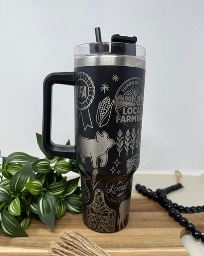 FFA Inspired Tumbler