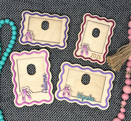 Dance Photo Frame Magnet
