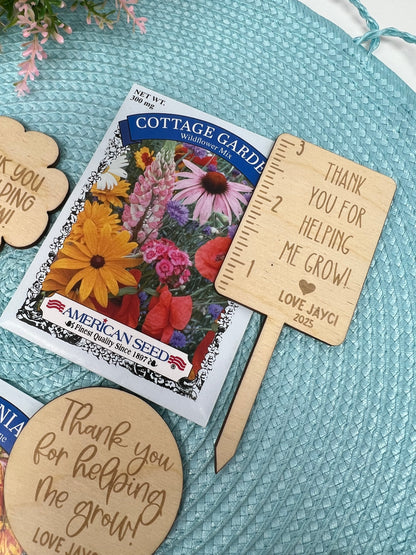 Teacher Gift Plant Stakes