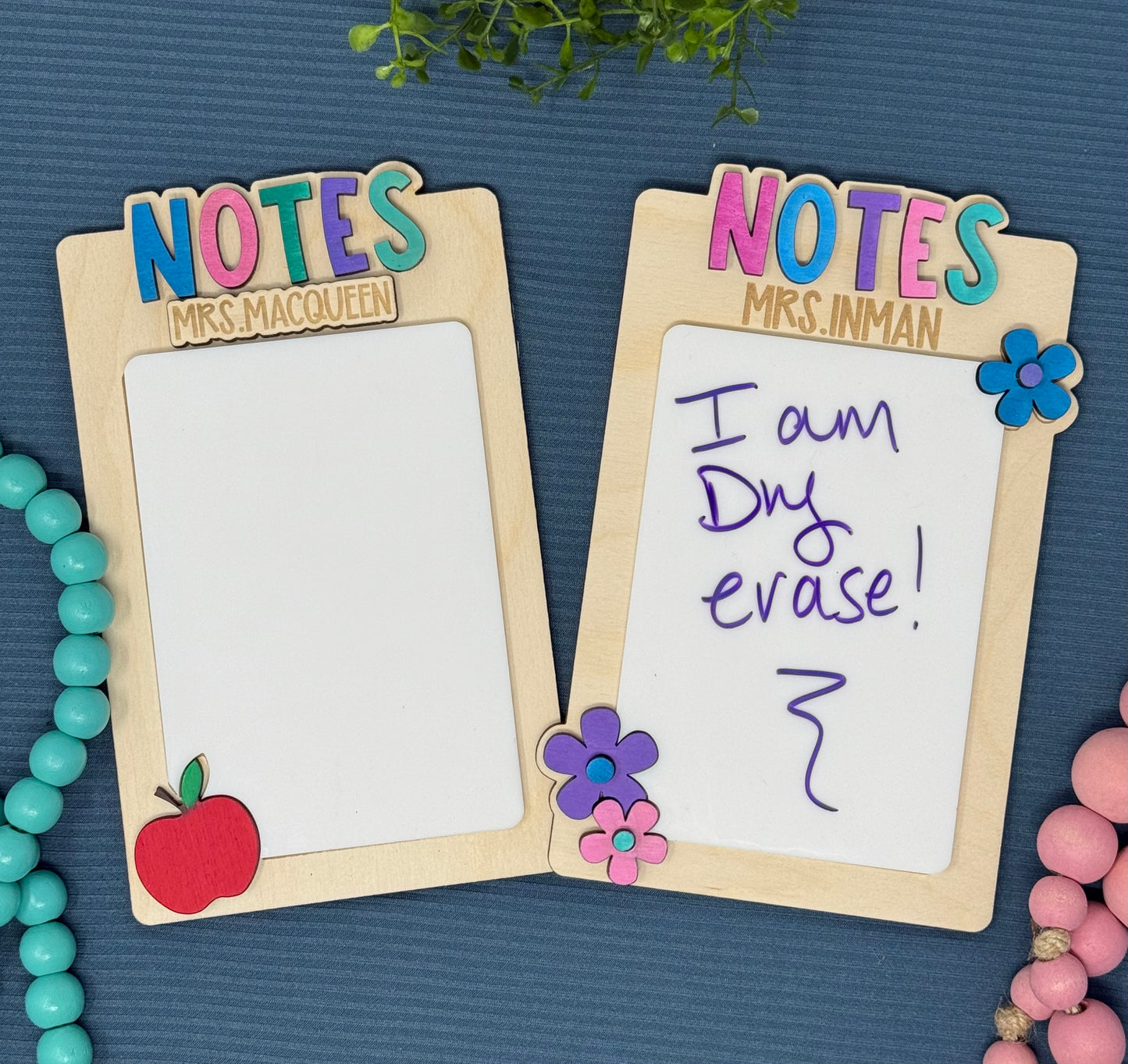Dry Erase Notes