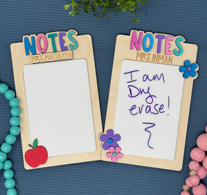 Dry Erase Notes