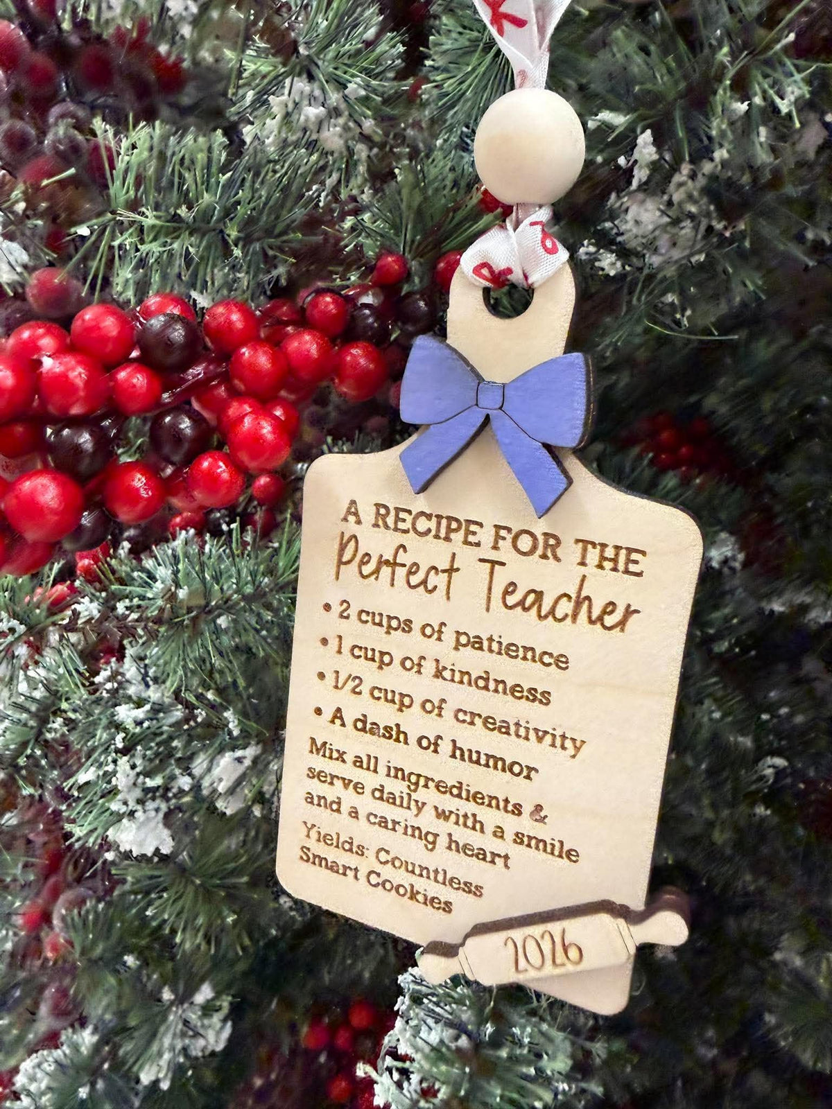 Perfect Teacher Ornament