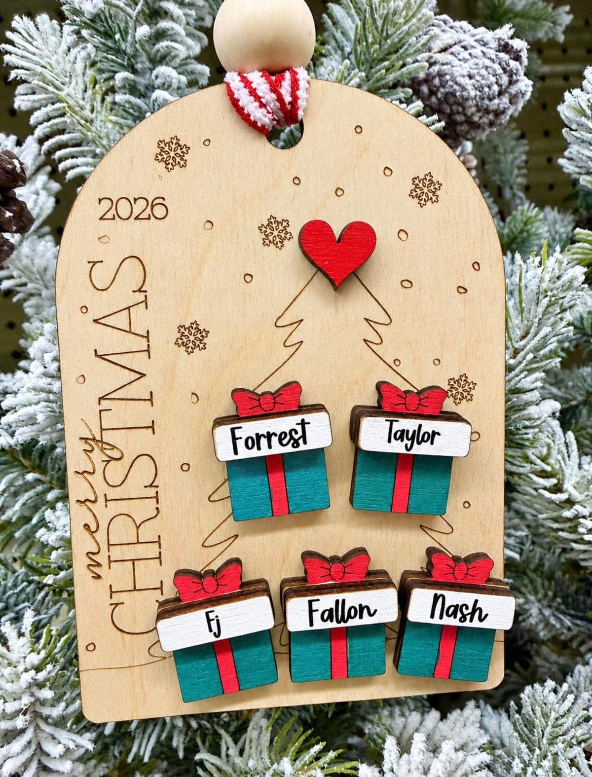 Family Gifts Ornament