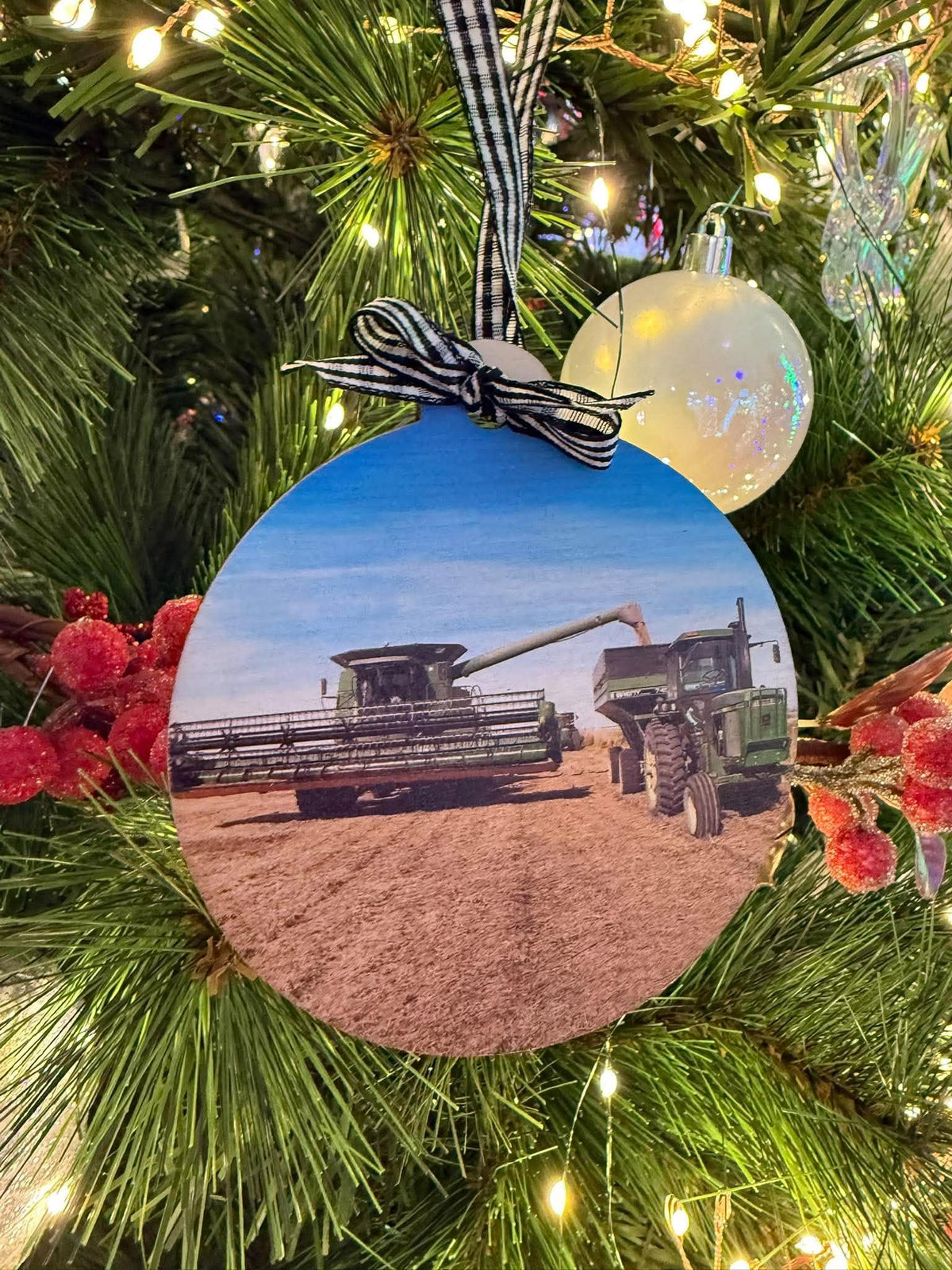 Full Color Photo Ornament