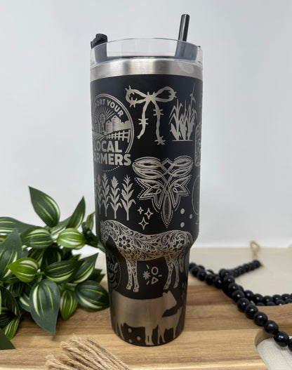 FFA Inspired Tumbler