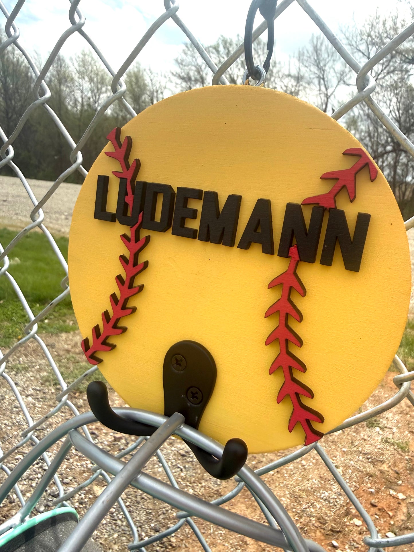 Softball/Baseball Dugout Hanger