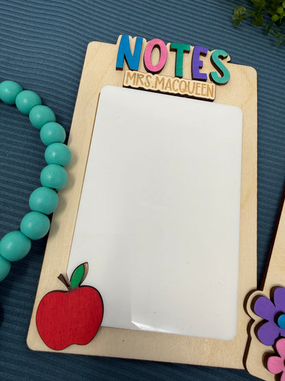 Dry Erase Notes