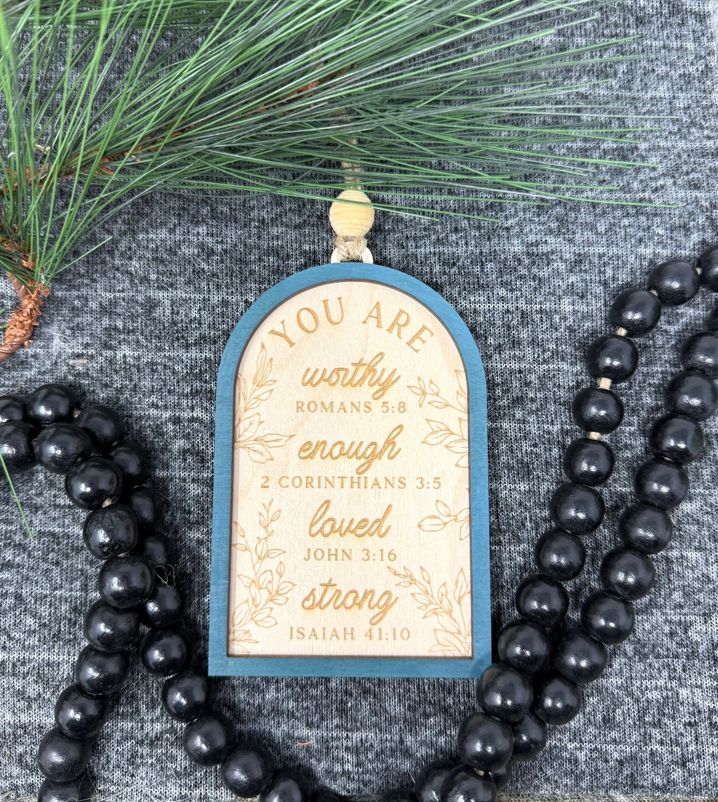 Affirmations Ornament