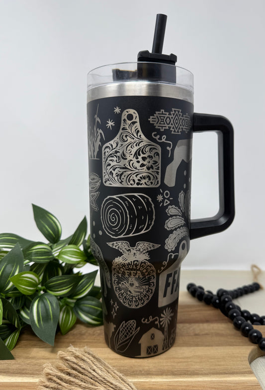 FFA Inspired Tumbler