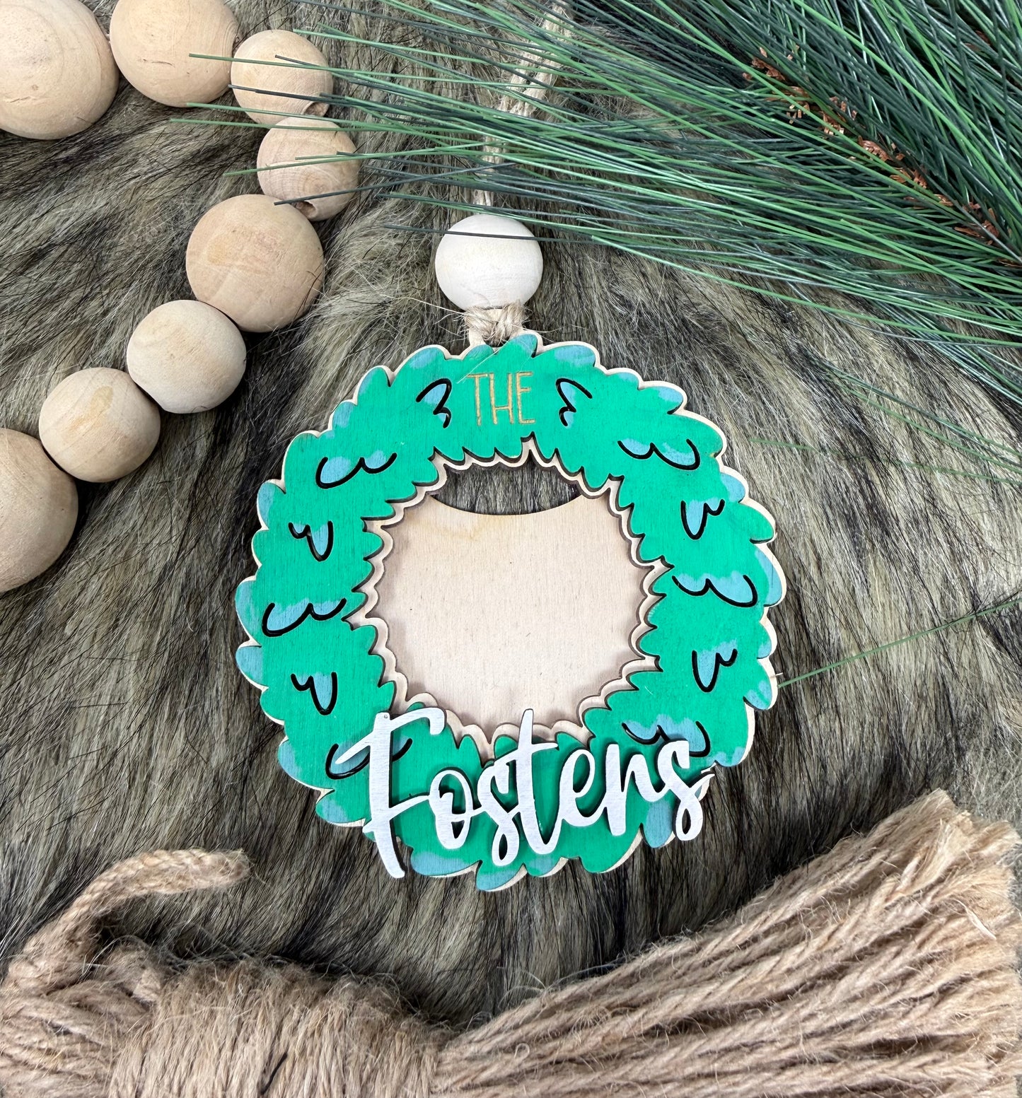 Photo Frame Ornament