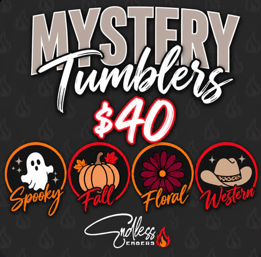 Fall Mystery Tumblers