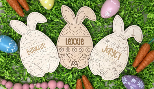 DIY Easter Paintable