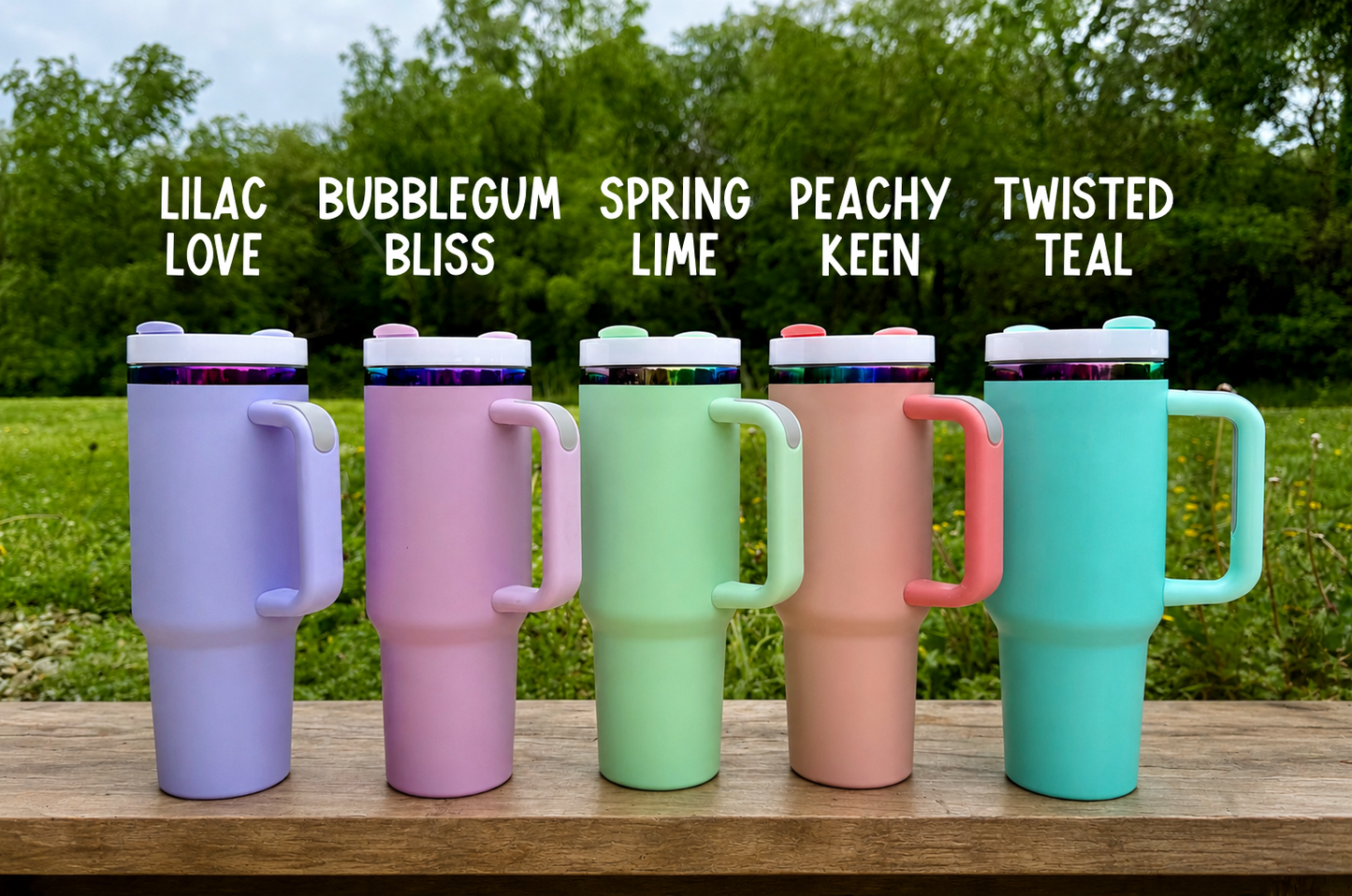 Prism Engraved 40oz Tumbler