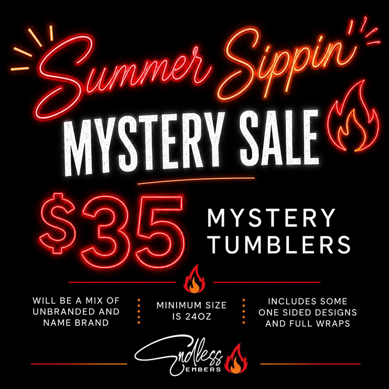 Summer Sippin’ Mystery Tumbler