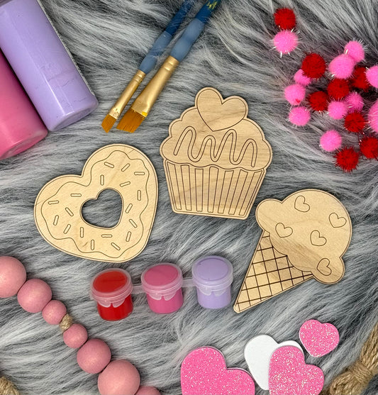 Valentines Day Paint Kit