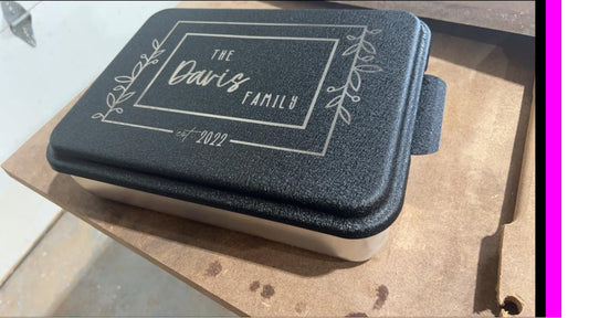 Cake Pan- Custom Engraved