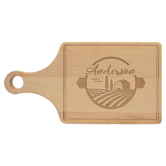 Maple Cutting Board // Engravable
